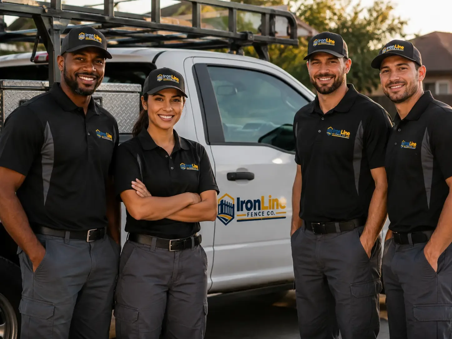Metal Fence Installation company in Fontana, KS